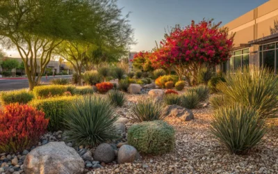 Drought-Tolerant Shrubs for Phoenix, AZ Commercial Landscaping