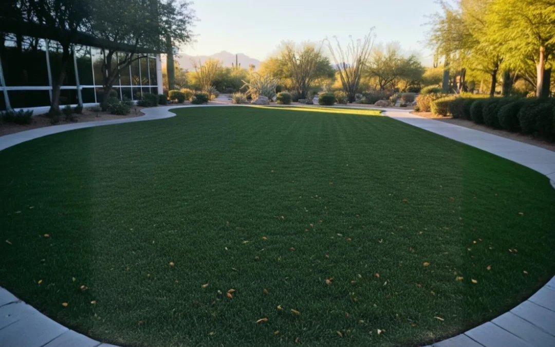 What to Expect from Ryegrass Germination After Overseeding in Desert Turf