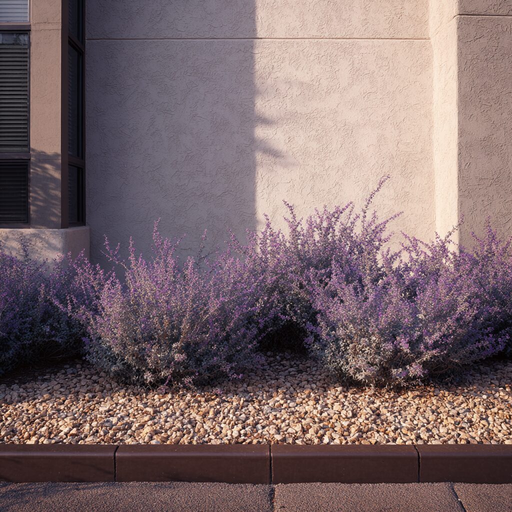 Less Stress and Water Use by Spring and Summer