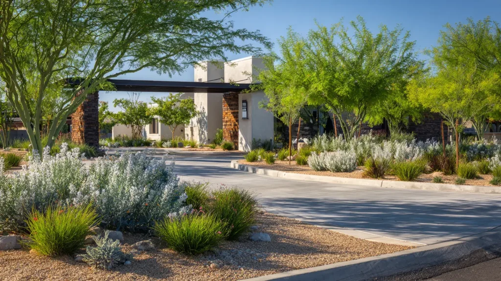 landscaping trends phoenix arizona